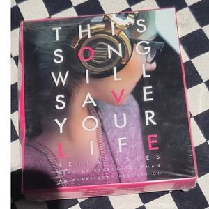 This Song Will Save Your Life Leila‎ Sales Audiobook CD Factory Sealed